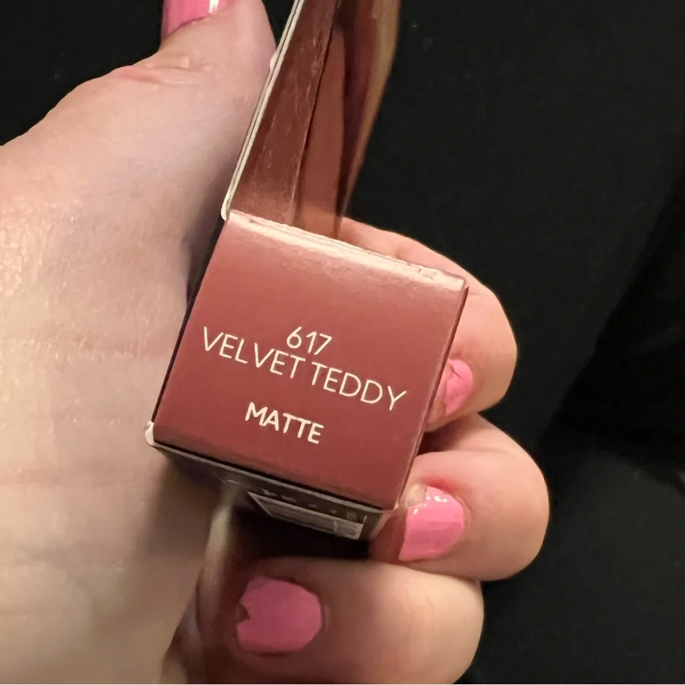 MAC Cosmetics Velvet Teddy Sample Size Lipstick